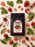 Strawberry Coffee Beans - قهوة بنكهة الفراولة